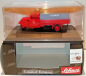 Preview: Schuco Tempo Planenwagen Feuerwehr 1960 "150 Jahre Berliner Feuerwehr" Metallmodell in Originalbox (10107)